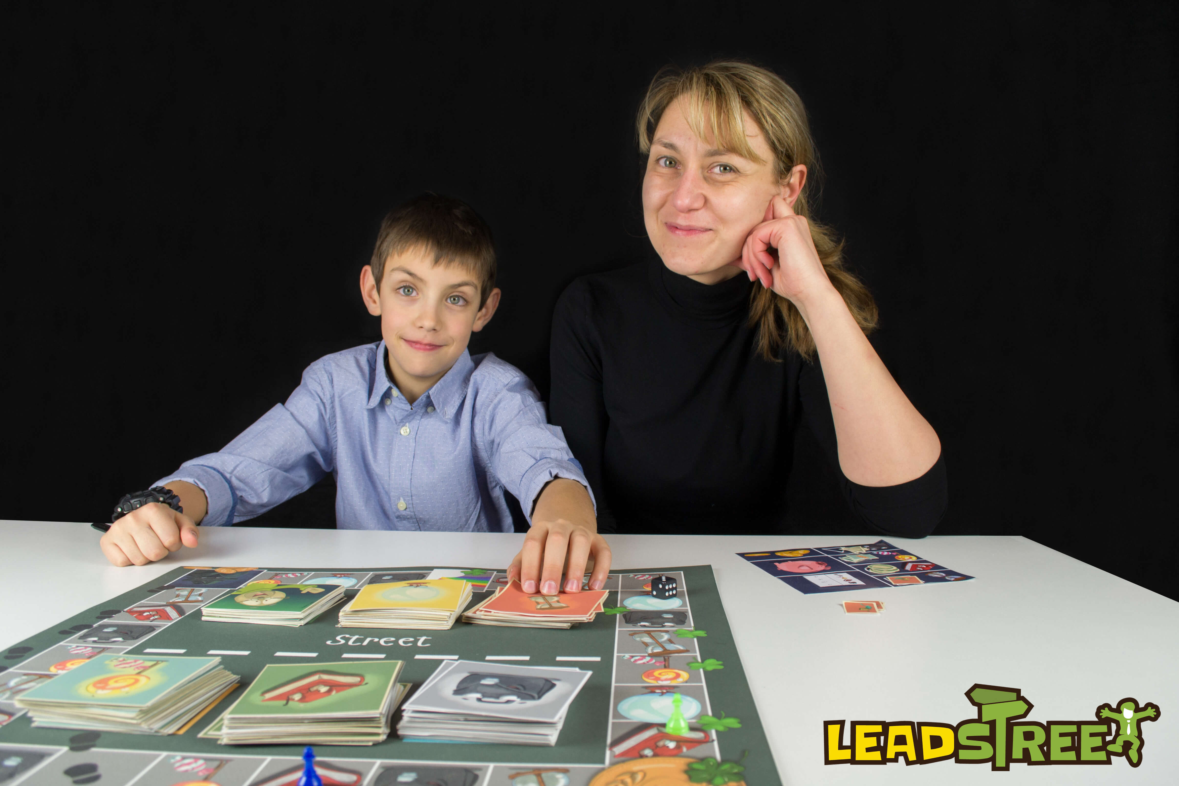 LeadersPlay настолна игра LeadStreet