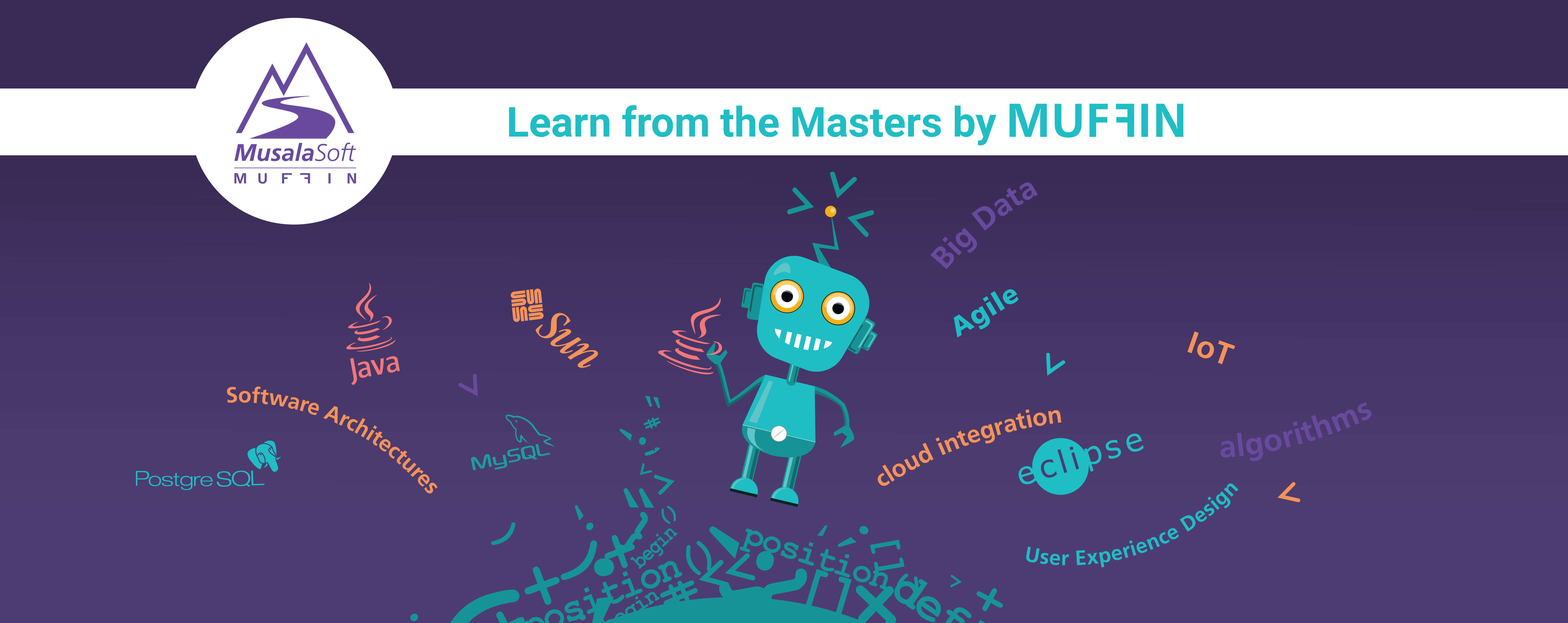 безплатна ИТ образователна инициатива Learn from the Masters by MUFFIN