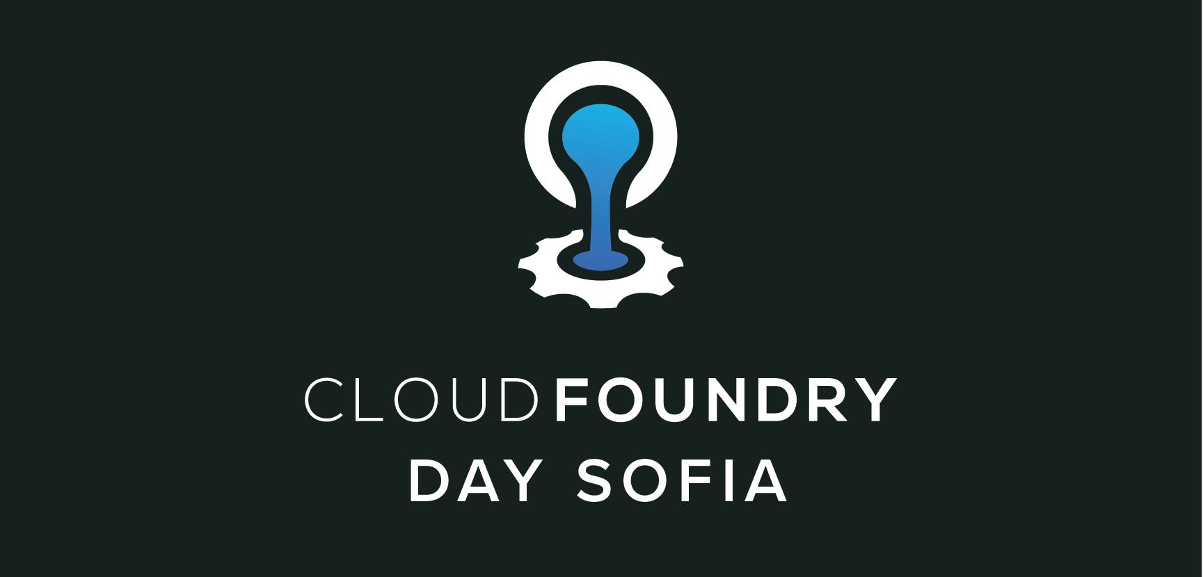 Cloud Foundry Day Sofia