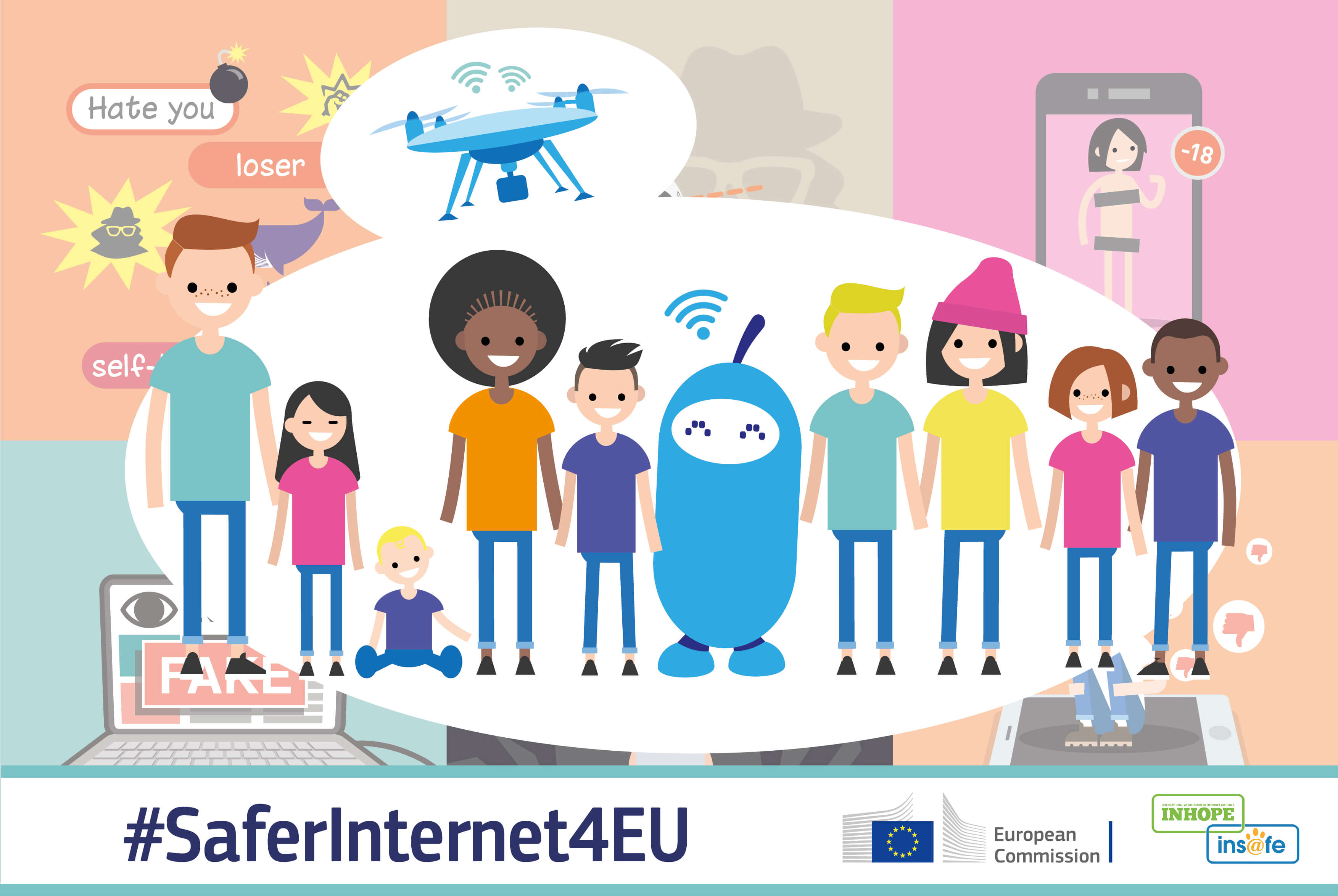 Конкурсът #SaferInternet4EU