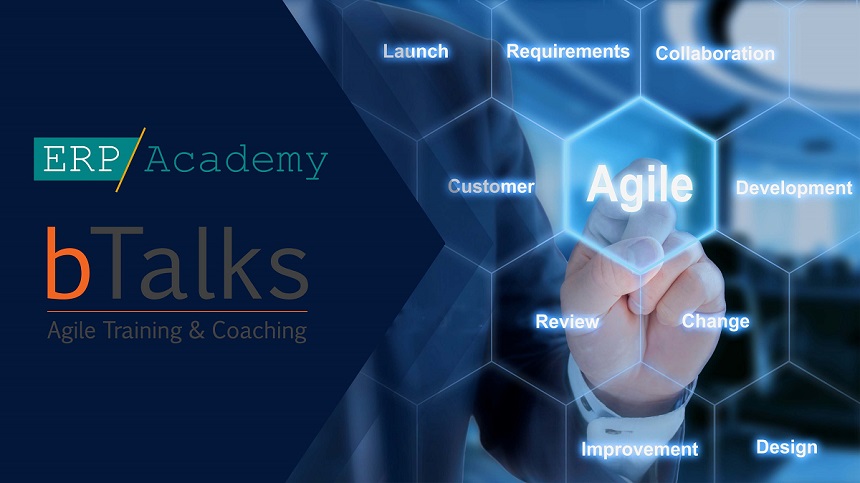 ERP Academy и bTalks Agile стартират съвместни образователни инициативи