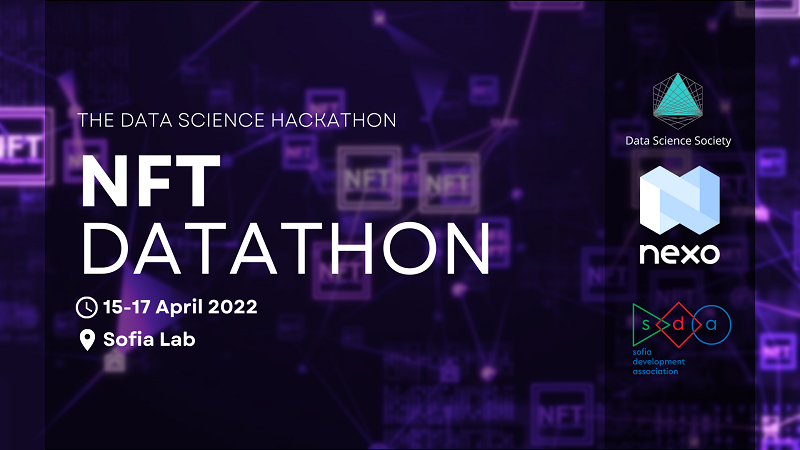 NFT Datathon - първият по рода си NFT хакатон предстои в София