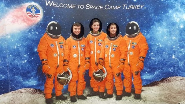 Започва новият конкурс за Space Camp Turkey 2023