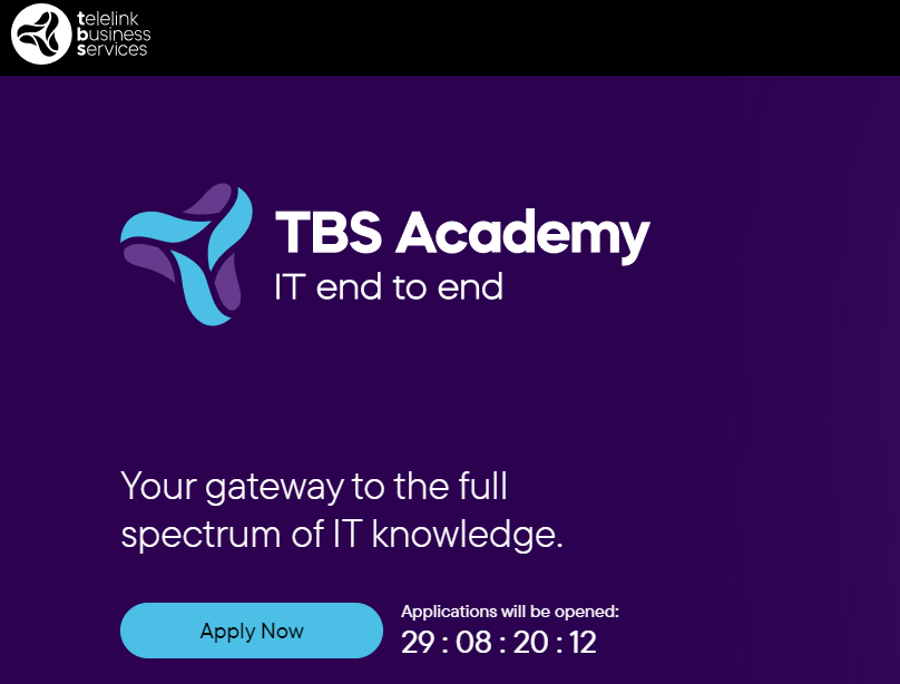 TBS Academy приема кандидати за есен 2023
