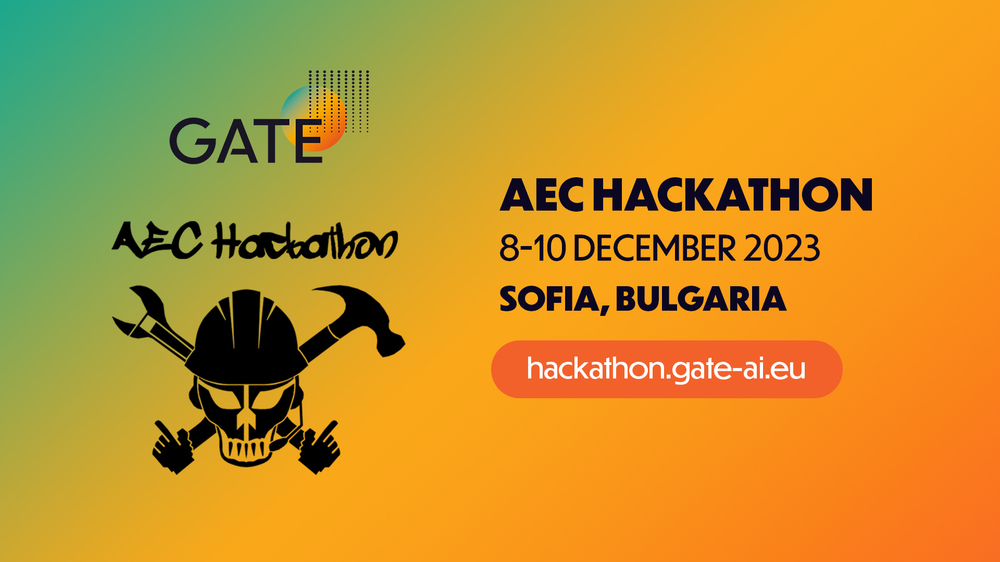 AEC Hackathon на института GATE се провежда на 8 декември 
