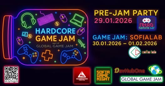 Включете се в Global Game Jam 2026
